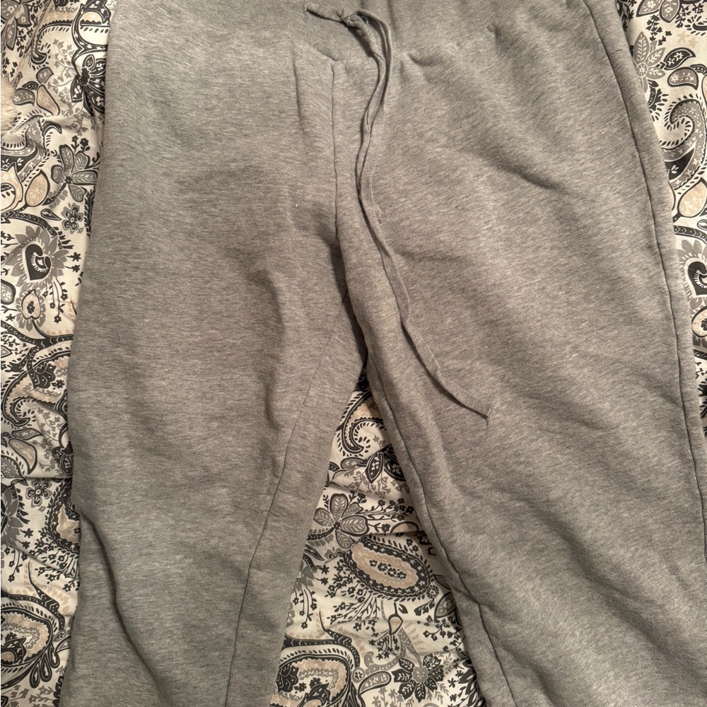 Brandy Melville Gray Track Pants